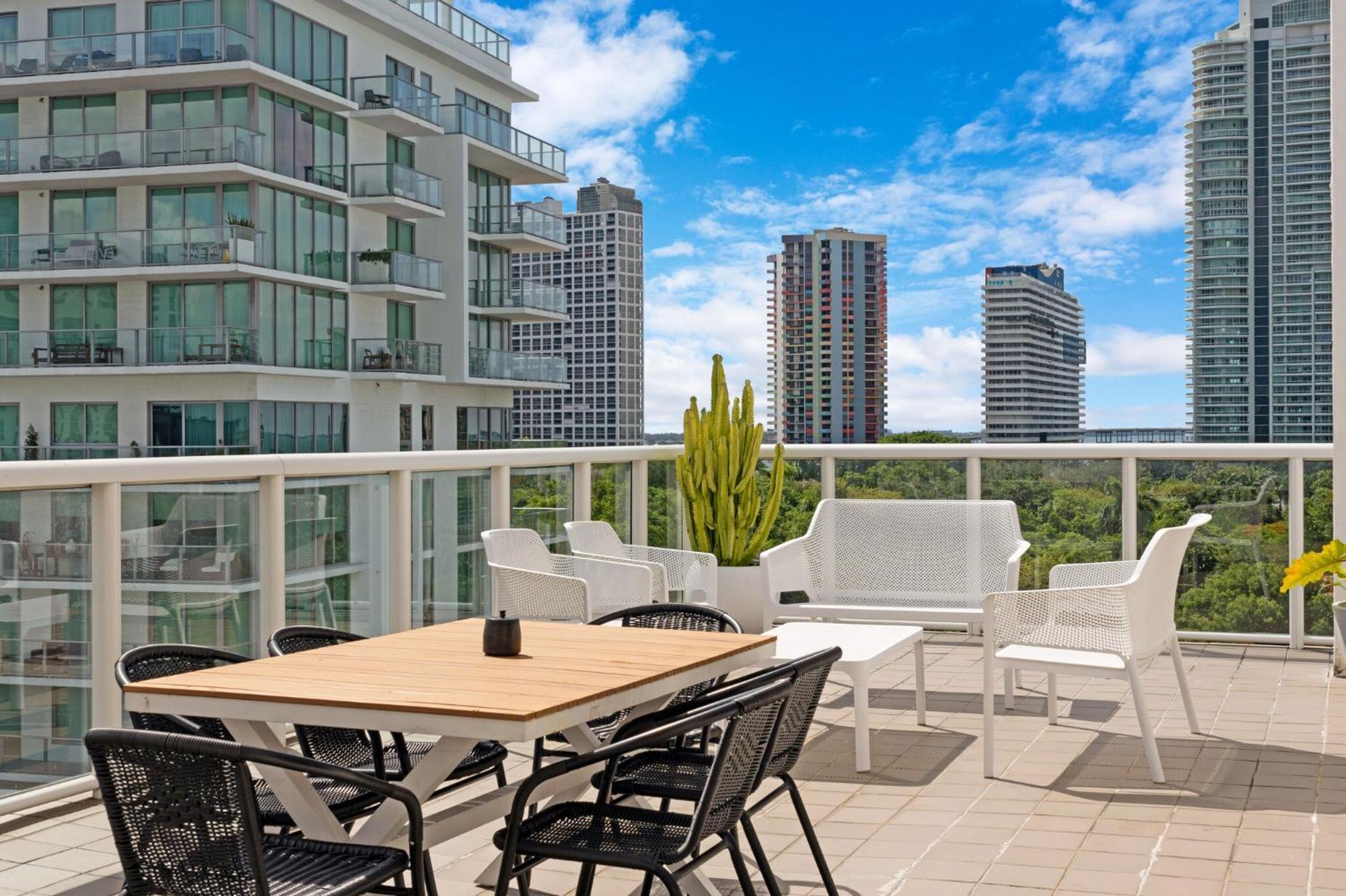 Aparthotel Roami At Habitat Brickell Miami Zimmer foto
