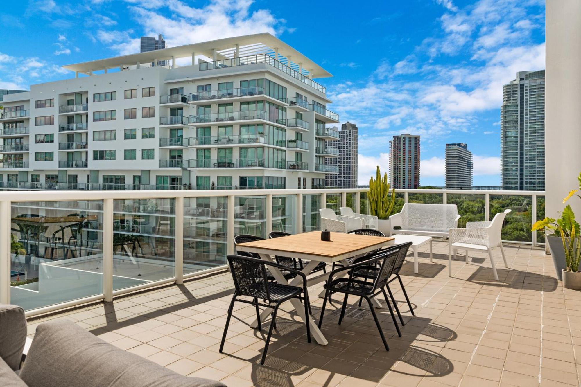 Aparthotel Roami At Habitat Brickell Miami Exterior foto
