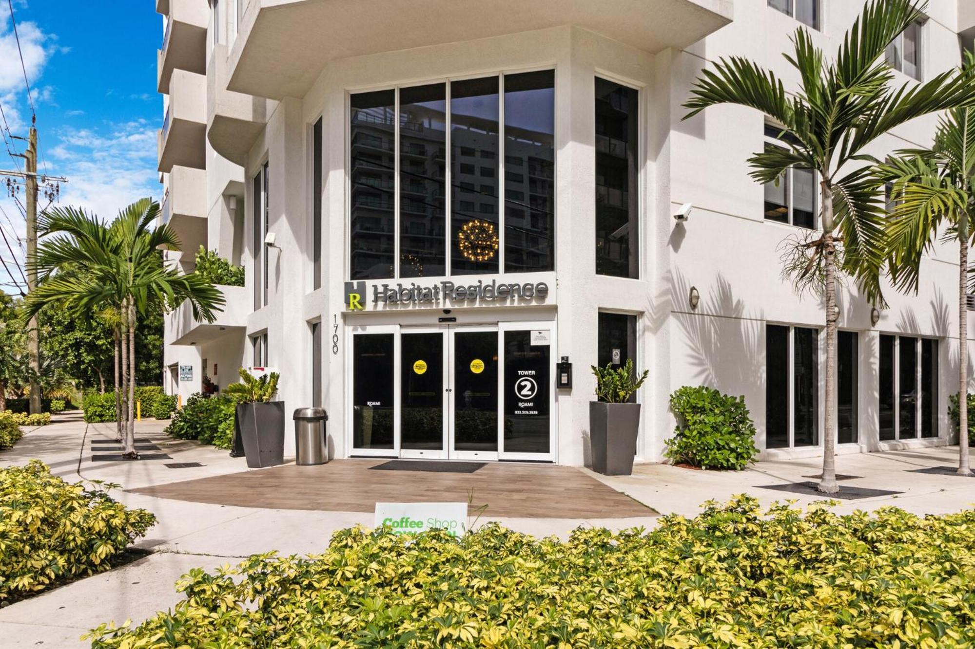 Aparthotel Roami At Habitat Brickell Miami Zimmer foto