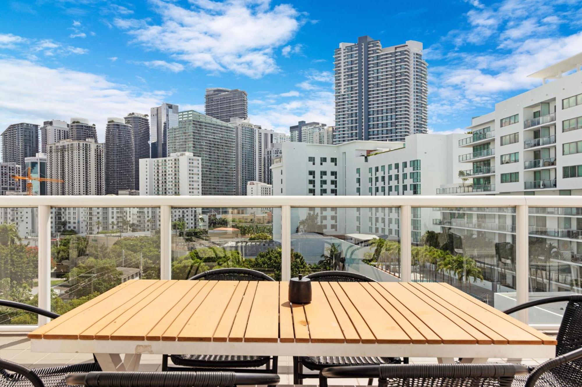 Aparthotel Roami At Habitat Brickell Miami Exterior foto