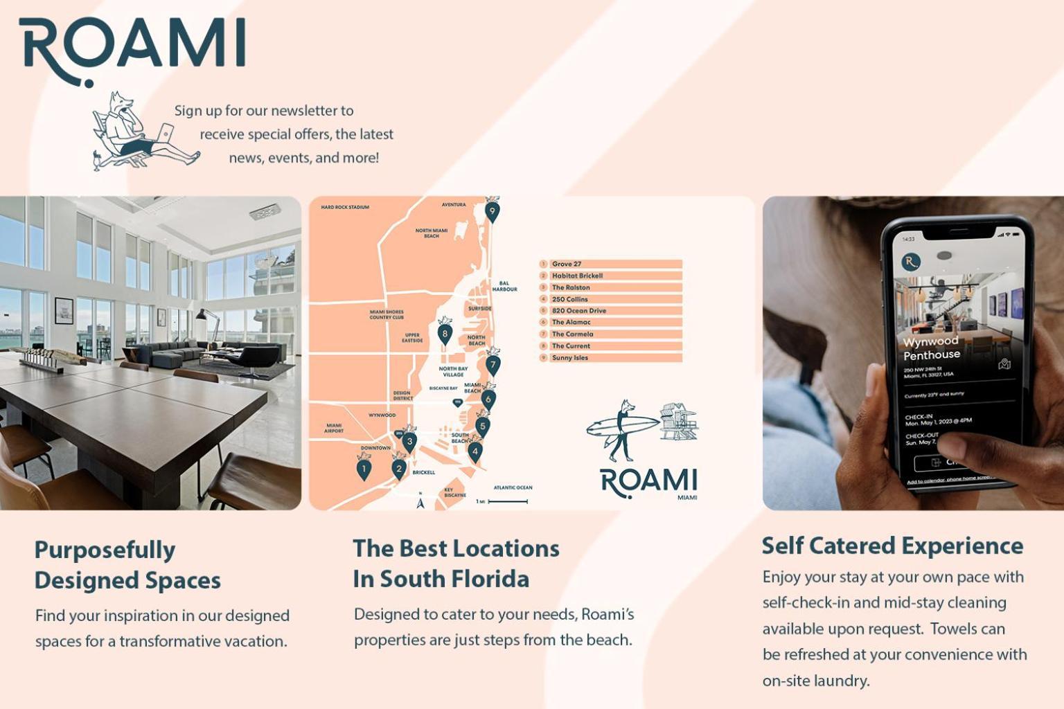 Aparthotel Roami At Habitat Brickell Miami Exterior foto