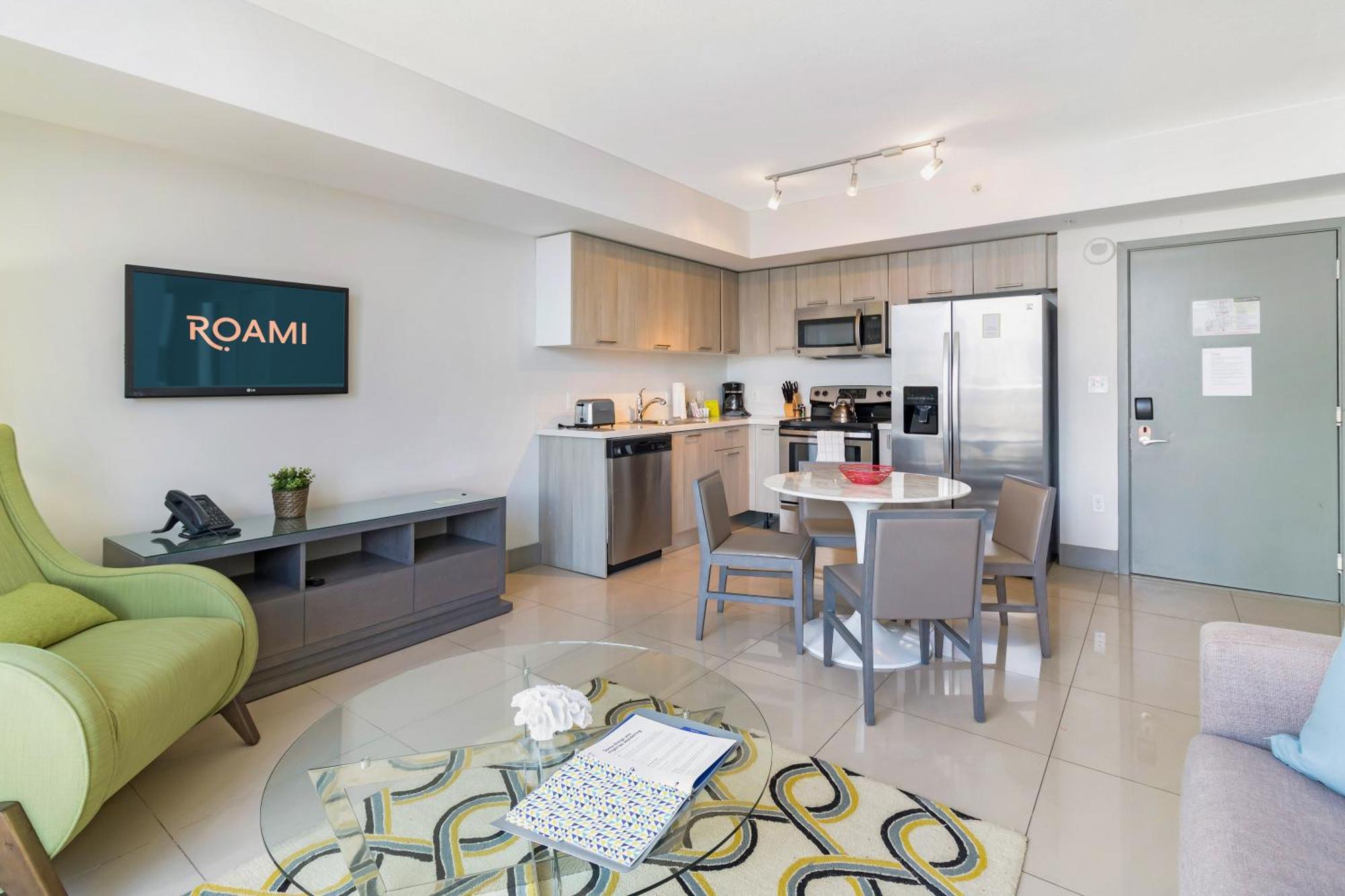 Aparthotel Roami At Habitat Brickell Miami Exterior foto