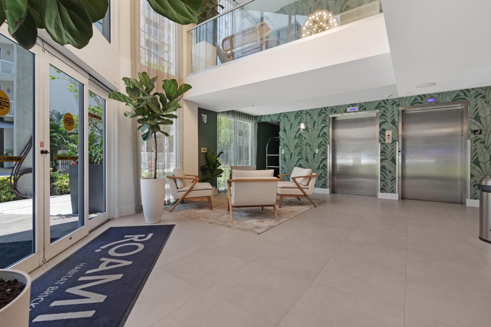 Aparthotel Roami At Habitat Brickell Miami Exterior foto