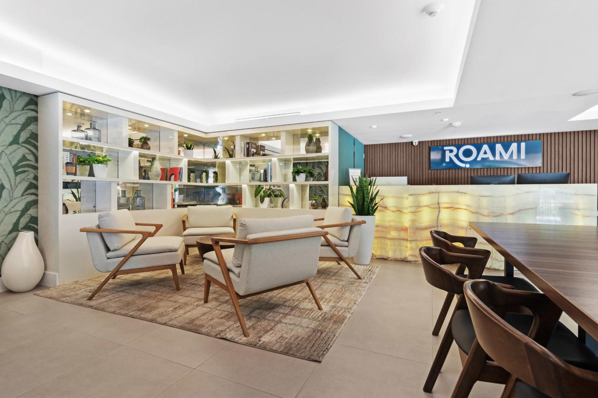Aparthotel Roami At Habitat Brickell Miami Exterior foto