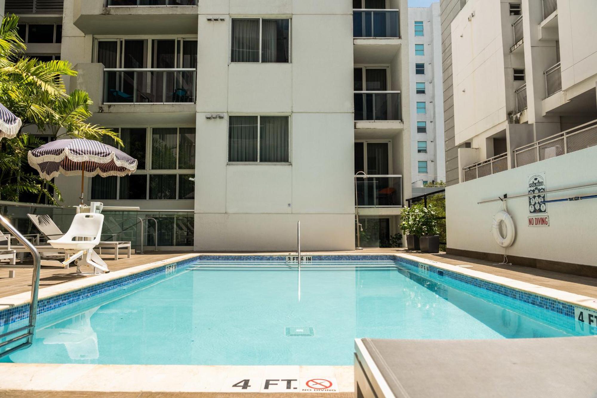 Aparthotel Roami At Habitat Brickell Miami Exterior foto